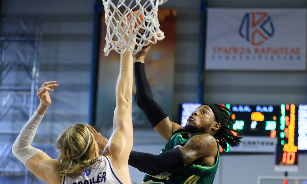 Ένα ημίχρονο ήταν αρκετό για τον Παναθηναϊκό στην Καρδίτσα