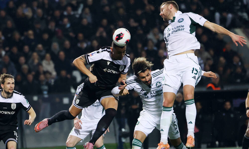 Παναθηναϊκός: Σε ένα γήπεδο που έμοιαζε με… ναρκοπέδιο η αντίπαλη περιοχή 