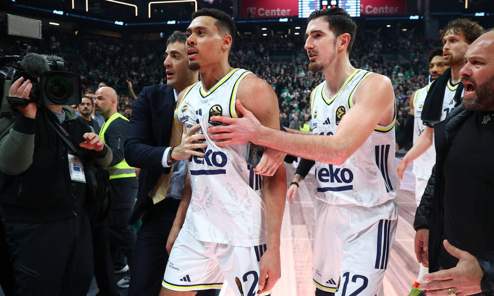 Αλητείες Μπόλντγουιν στο Telekom Center Athens – Έξαλλος ο Λεσόρ, απειλήθηκε επεισόδιο