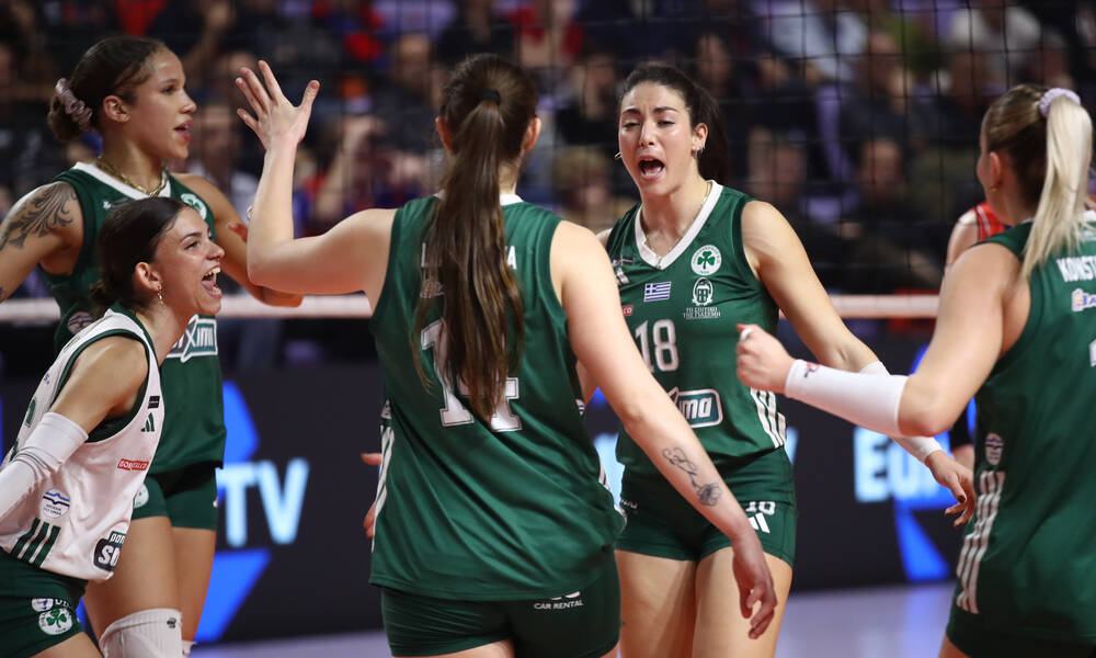 Βαλεφόλια - Παναθηναϊκός 3-2: Η κούπα στη Γλυφάδα με τον κόσμο να κοχλάζει!