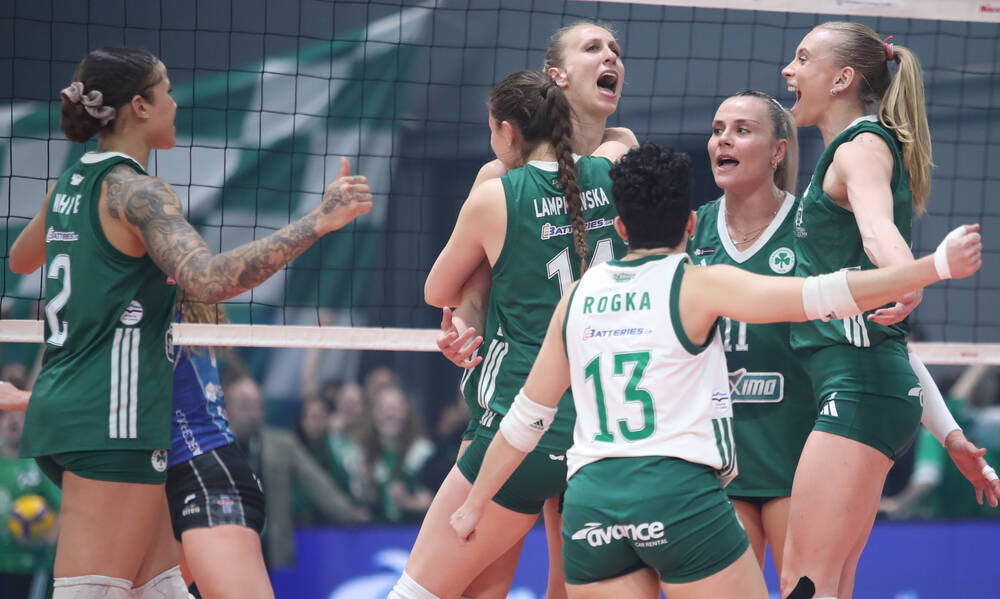 LIVE CHAT Παναθηναϊκός - Βαλεφόλια: Ο ιστορικός δεύτερος τελικός του Challenge Cup