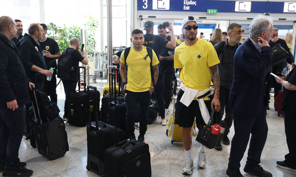 Ώρα προημιτελικών για την ΑΕΚ: Οι «κιτρινόμαυροι» αναχώρησαν για τη Μαδρίτη