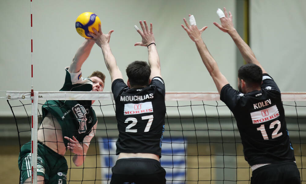 ΠΑΟΚ – Παναθηναϊκός: «Ασπρόμαυρη» ισοφάριση ή «πράσινο» δεύτερο βήμα τίτλου στη Volley League