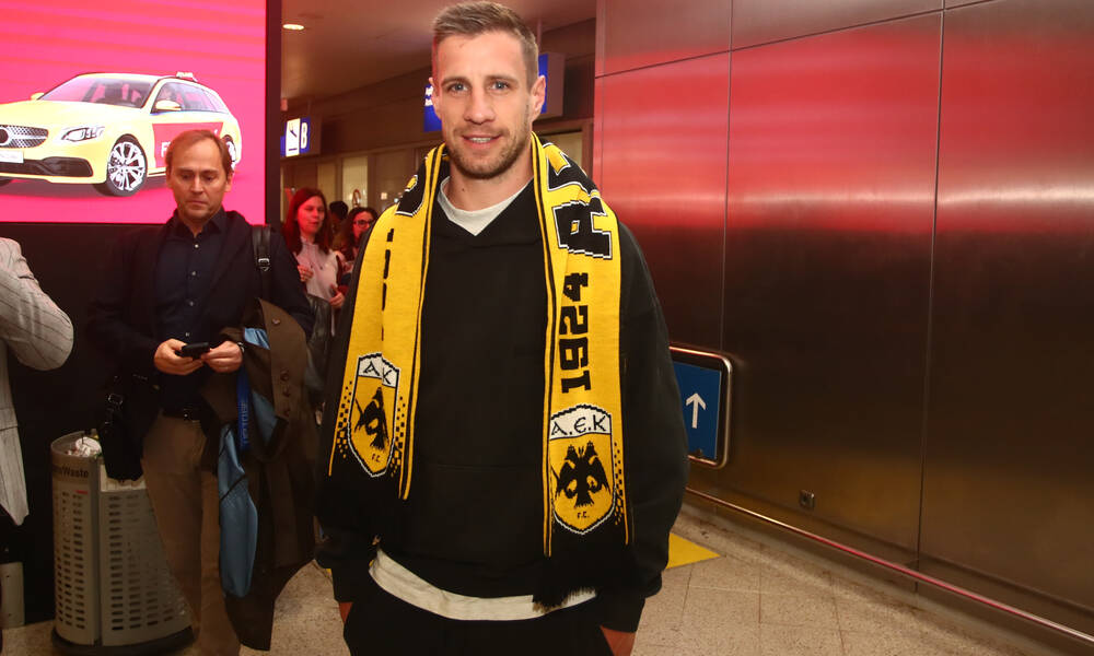 ΑΕΚ: Στην Ελλάδα ο Βάργκα, ολοκληρώνεται η σπουδαία μεταγραφή 