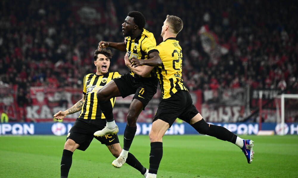 LIVE Ολυμπιακός – ΑΕΚ: Το ντέρμπι κορυφής της πρεμιέρας των playoffs της Super League