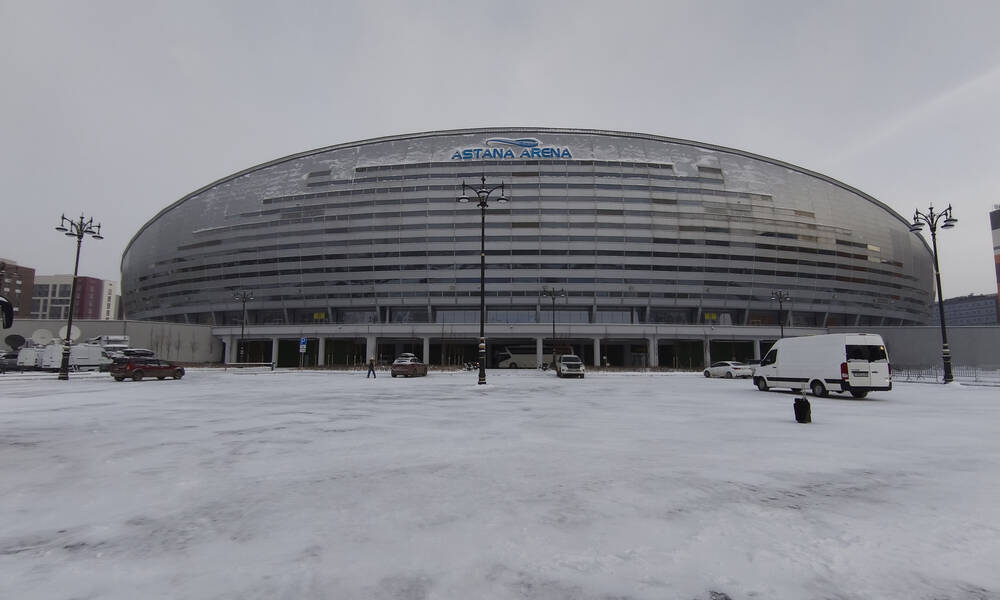 Champions League, Καϊράτ - Ολυμπιακός: Πολικό ψύχος στην Αστάνα - Οι συνθήκες την ώρα του αγώνα