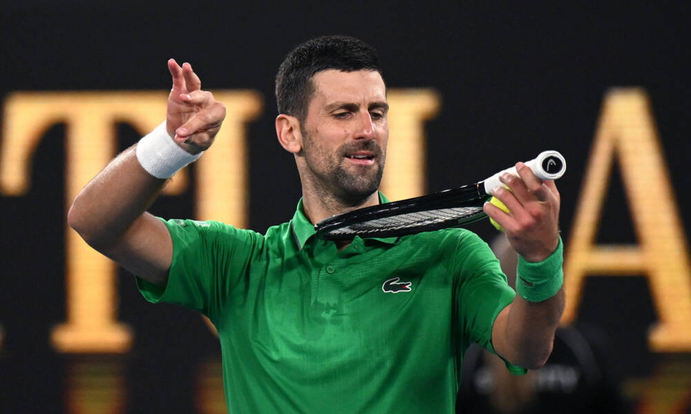 Εύκολα στους «16» του Australian Open ο Τζόκοβιτς