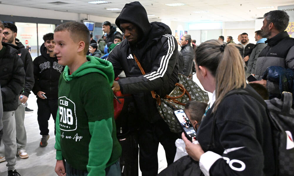 Θερμή υποδοχή στο Ηράκλειο για τον Παναθηναϊκό AKTOR 