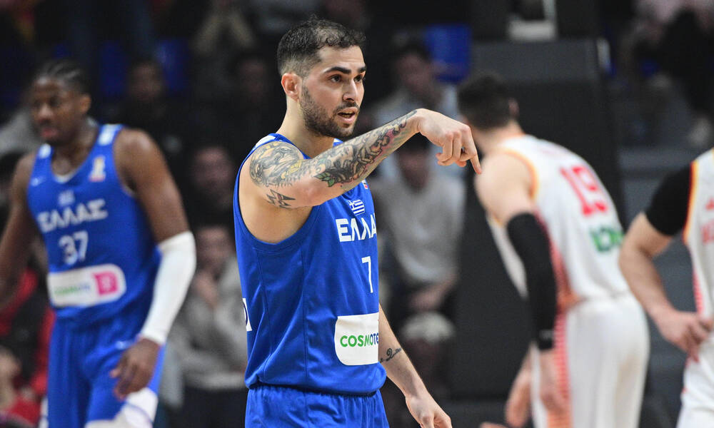 Ηγετικό double double Τολιόπουλου και εκδίκηση για Εθνική Ελλάδας κόντρα σε Μαυροβούνιο