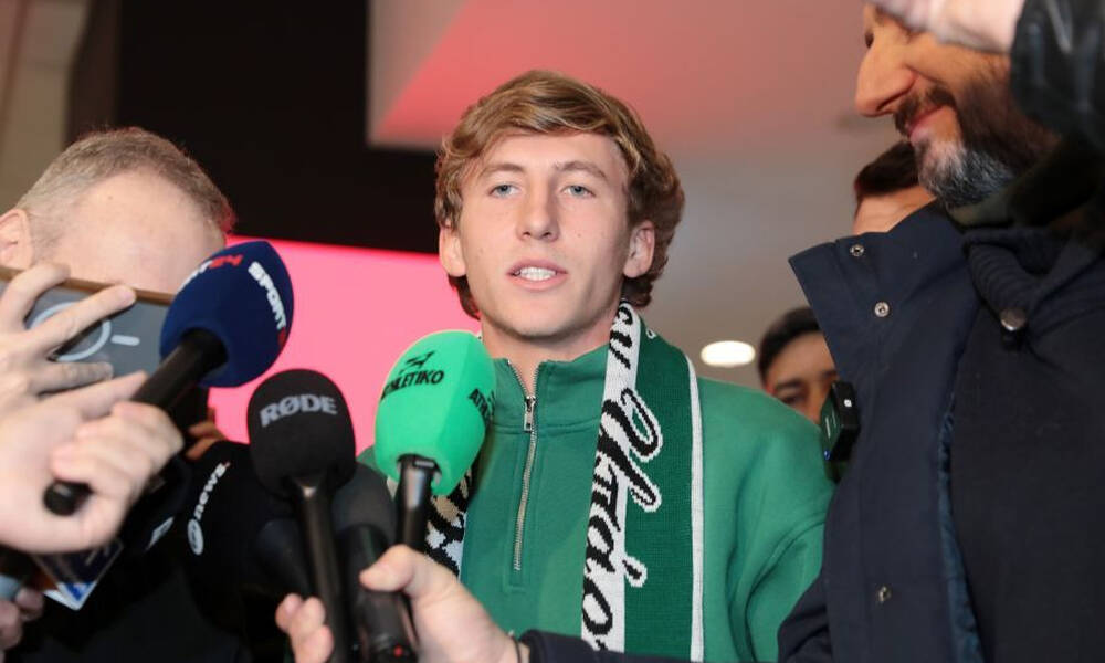 Αντίνο: «Θα αφήσω τη ψυχή μου στο γήπεδο» - Το ευχαριστώ σε Κοτσόλη, Αλαφούζο και Μπενίτεθ