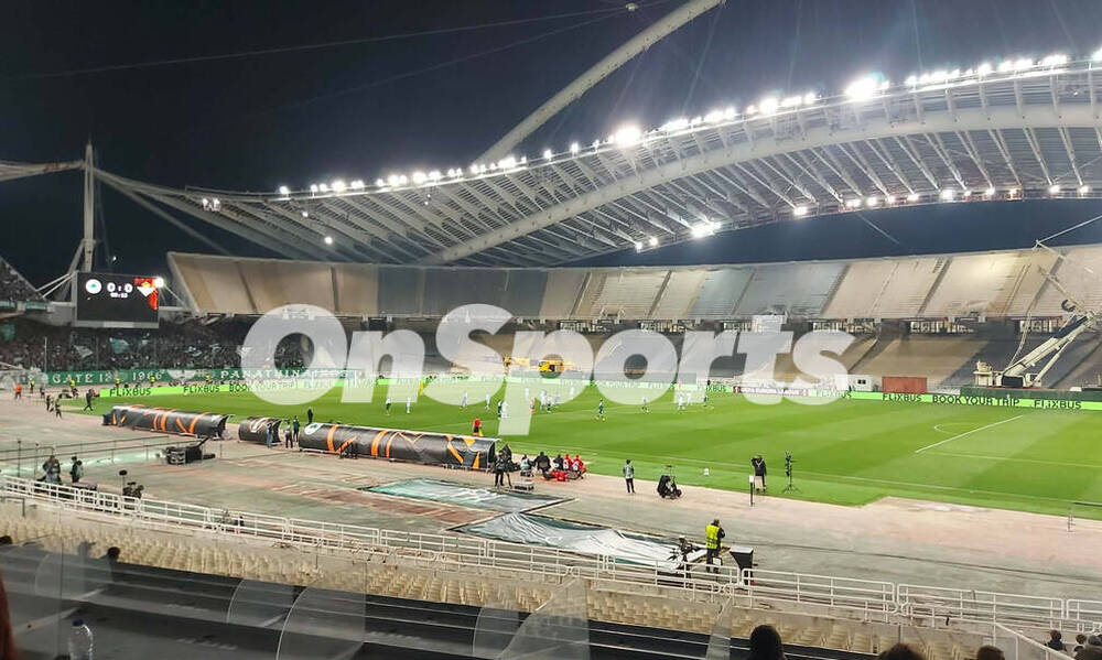 LIVE Παναθηναϊκός – Μπέτις: Η αναμέτρηση του ΟΑΚΑ για το Europa League