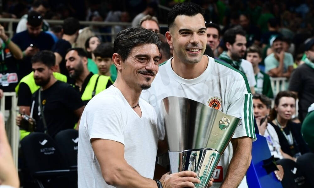 Παναθηναϊκός, Γιαννακόπουλος: «Τα βρήκαμε και με Σλούκα, μένει να πάρουμε και έναν ψηλό»