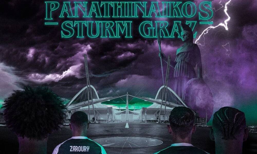 LIVE Παναθηναϊκός - Στουρμ Γκρατς: Ο σημαντικός αγώνας του ΟΑΚΑ για το Europa League