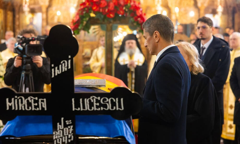 Συγκίνησε ο Λουτσέσκου στον επικήδειο για τον πατέρα του: «Ήταν μαχητής. Πάλεψε, νίκησε, έχασε»