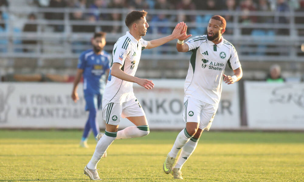 Καβάλα - Παναθηναϊκός: LIVE ο αγώνας για το Κύπελλο Ελλάδας