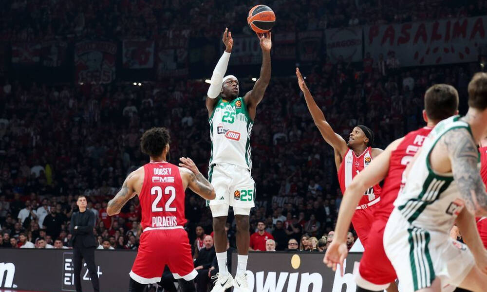 EuroLeague: Πρώτος «τελικός» για τον Παναθηναϊκό AKTOR - «Διαβολοβδομάδα» στη Γαλλία ο Ολυμπιακός