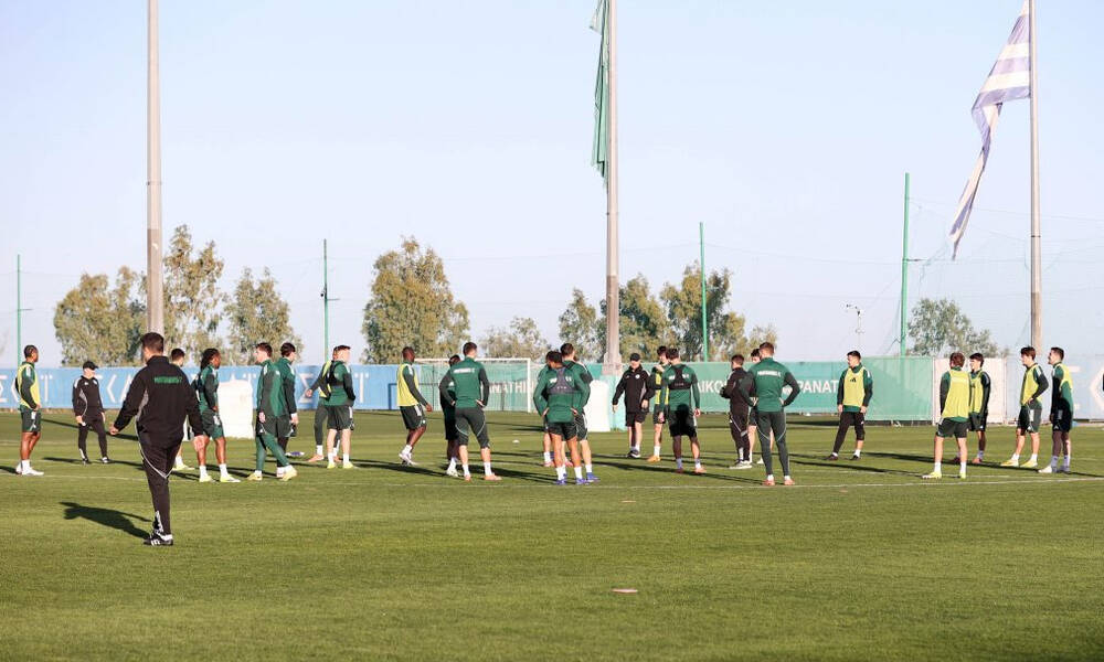 Παναθηναϊκός: Έτοιμος για τη ρεβάνς της Τούμπας