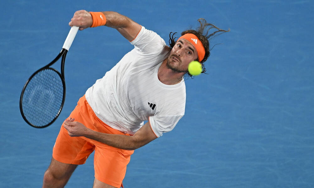 Στέφανος Τσιτσιπάς: Με ανατροπή προκρίθηκε στον 2ο γύρο του Australian Open