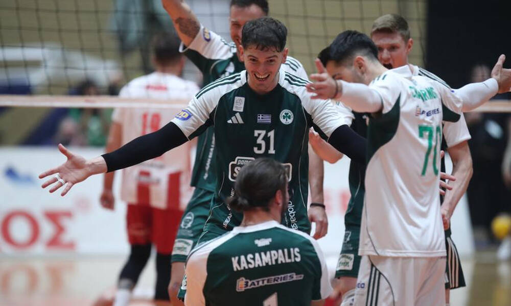 «Πράσινος» θρίαμβος και πρώτο βήμα για τον τελικό!