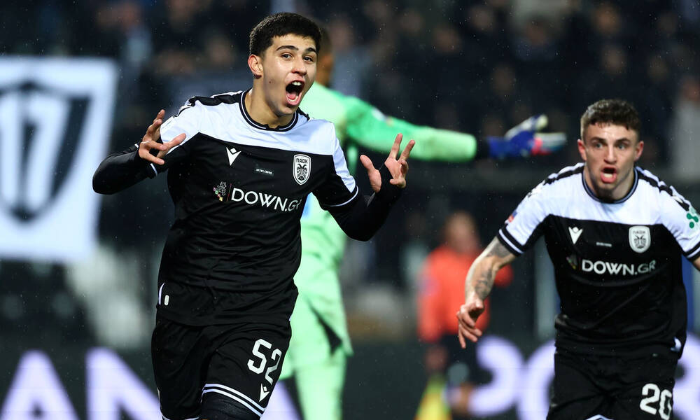 ΠΑΟΚ - Παναθηναϊκός 2-0: «Ατίθασος» Χατσίδης έστειλε τον «Δικέφαλο» στον τελικό 