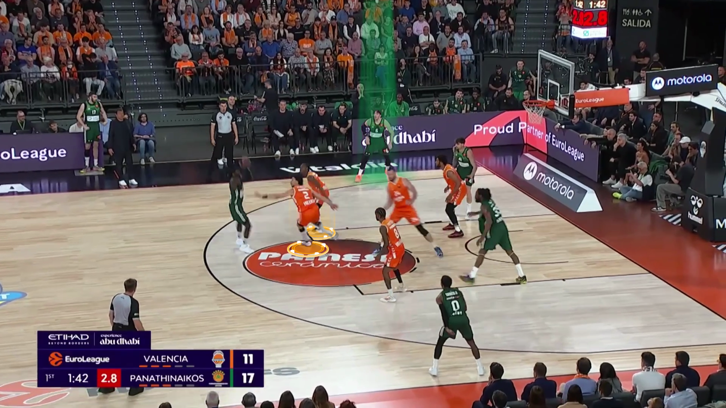 Valencia - Panathinaikos 2