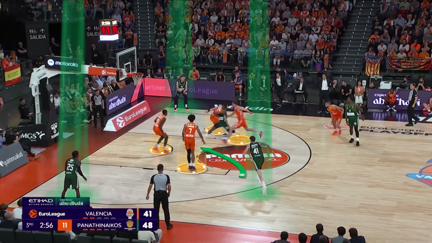 Valencia - Panathinaikos 4