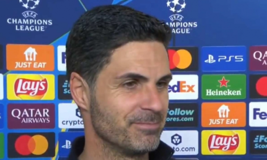 Έξαλλος ο Αρτέτα για το πέναλτι που δε δόθηκε (vid)