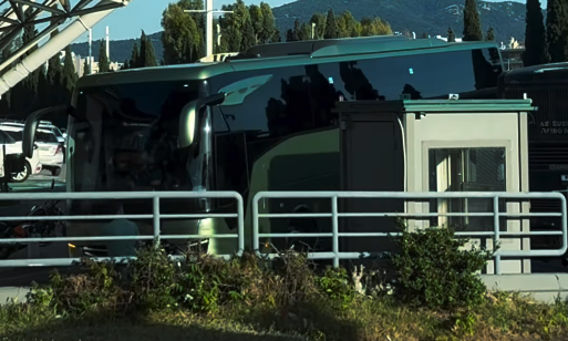 Παναθηναϊκός AKTOR - Βαλένθια: Έφτασαν χωρίς κανένα πρόβλημα στο Telekom Center οι Ισπανοί
