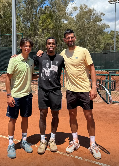 SHORTS DJOKOVIC PAGONIS