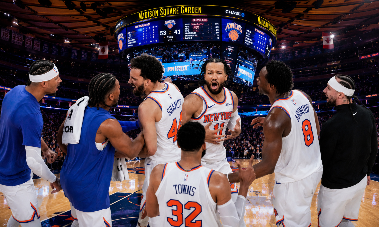 Όταν οι Knicks κερδίζουν, η Νέα Υόρκη «αναπνέει» αλλιώς