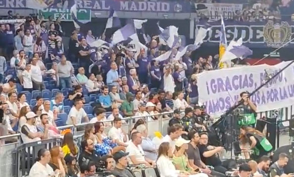 Ξέσπασαν οι οπαδοί της Ρεάλ Μαδρίτης φωνάζοντας: «Euroleague Mafia»