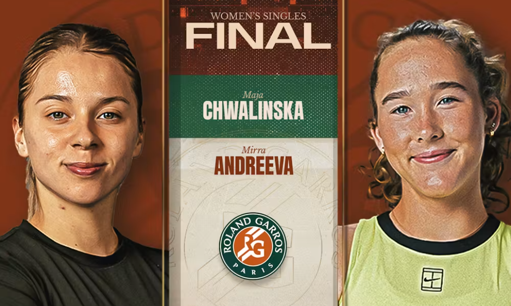 Roland Garros: Αντρέεβα και Χβαλίνσκα διεκδικούν τον πρώτο Grand Slam τίτλο της καριέρας τους!