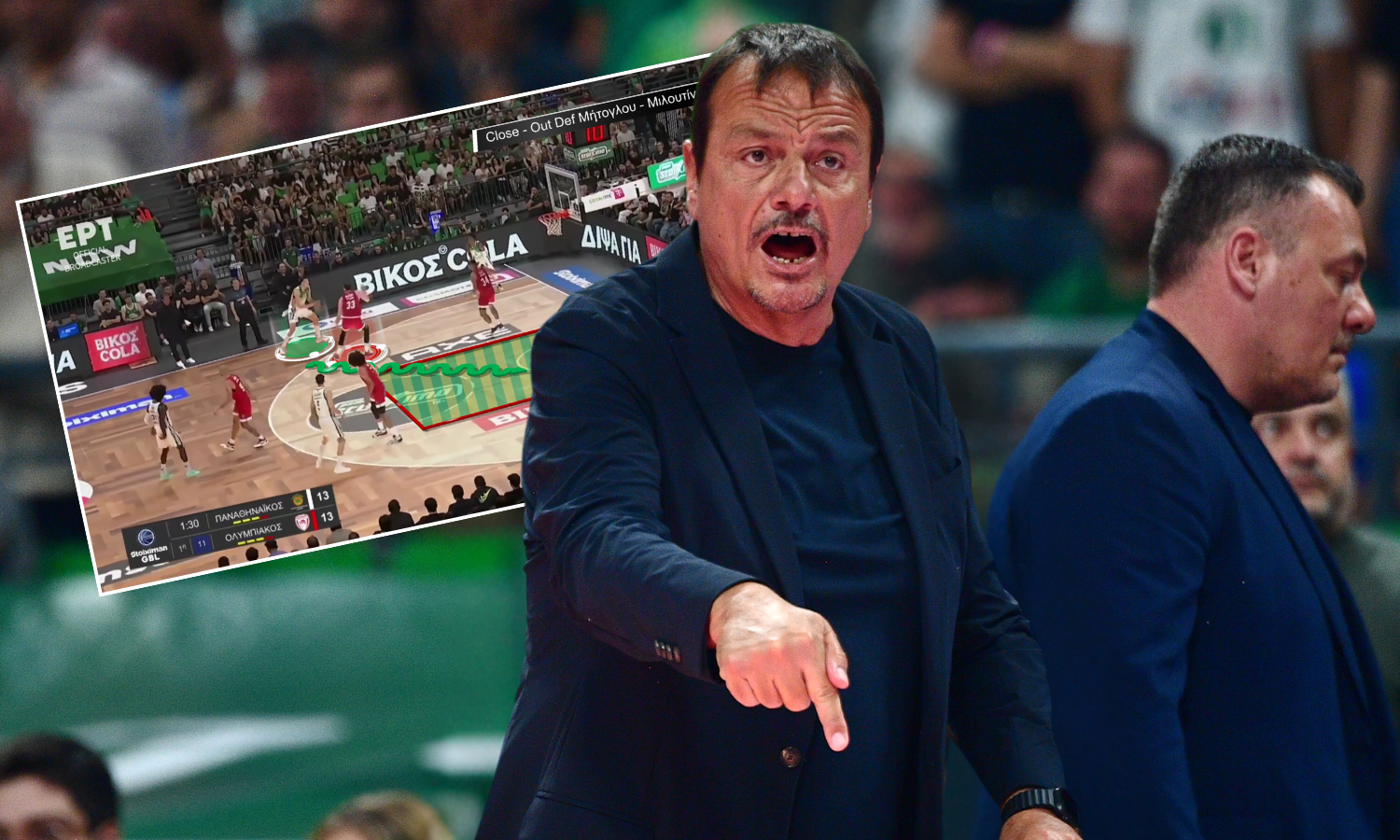 3D Ανάλυση: Τα «τρικ» του Αταμάν στην άμυνα, ο MVP Χουάντσο και ο Ναν