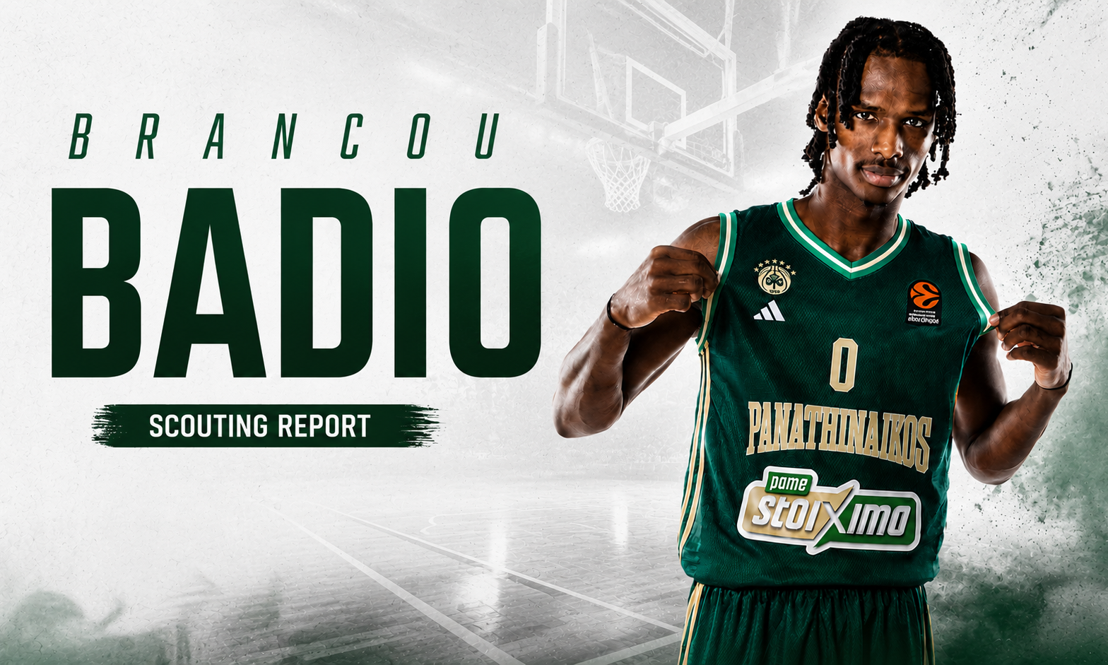Scouting Report, Μπράνκου Μπάντιο: Ένας εργάτης πολυτελείας για τον Παναθηναϊκό
