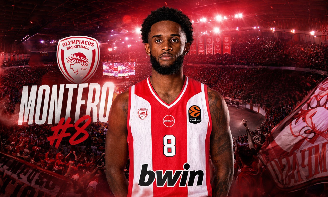 Scouting Report: Ο Ζαν Μοντέρο έρχεται να πάρει τα «κλειδιά» στον Ολυμπιακό