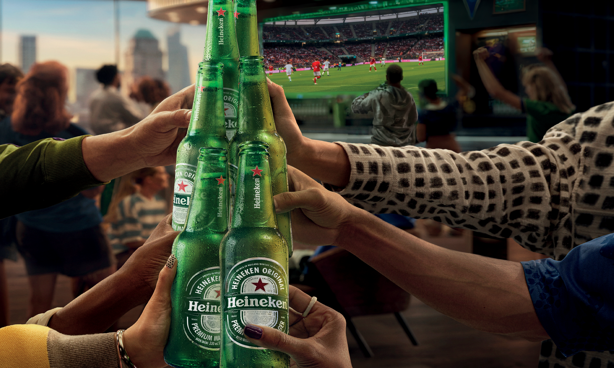Η Heineken φέρνει τους fans πιο κοντά στο UEFA Champions League