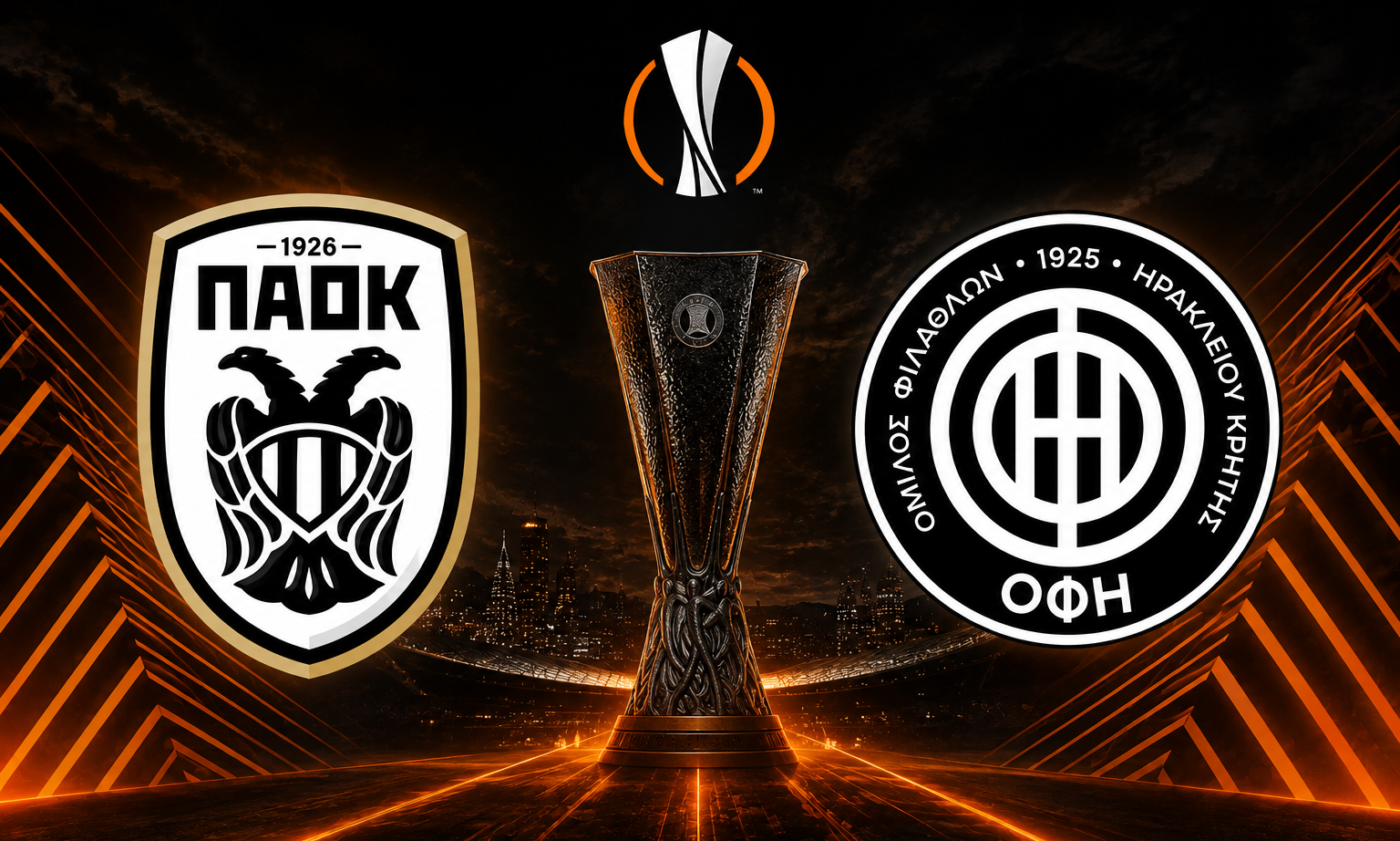 LIVE: Η κλήρωση ΠΑΟΚ και ΟΦΗ στα playoffs του Europa League