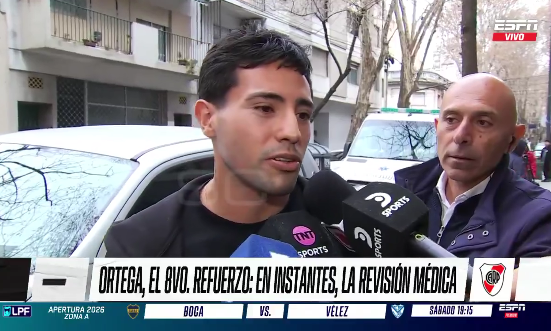 Ολυμπιακός: Στην Αργεντινή για τη Ρίβερ ο Ορτέγκα - Ολοκληρώνεται η μεταγραφή