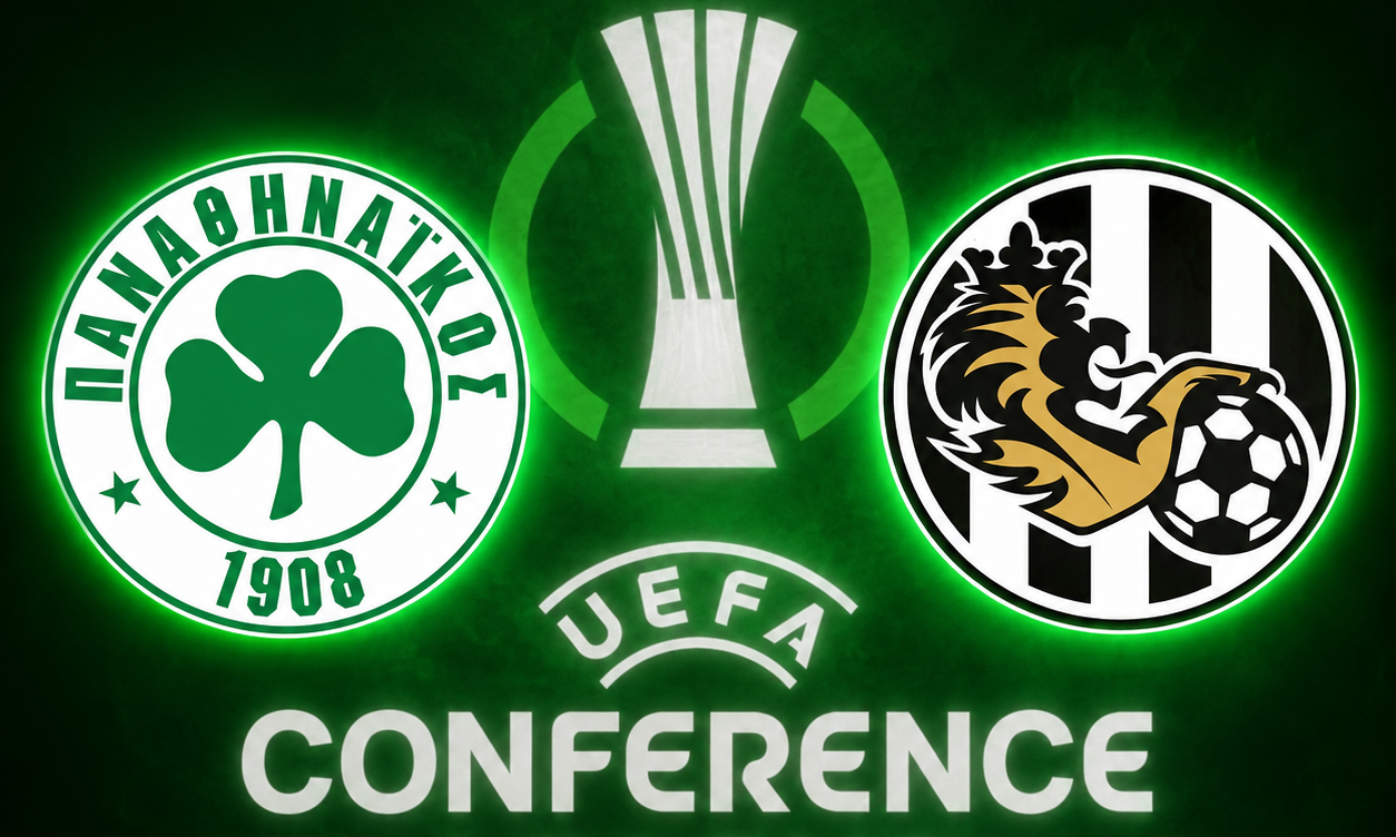 Conference League: Η Χράντετς Κράλοβε αντίπαλος του Παναθηναϊκού στα play offs