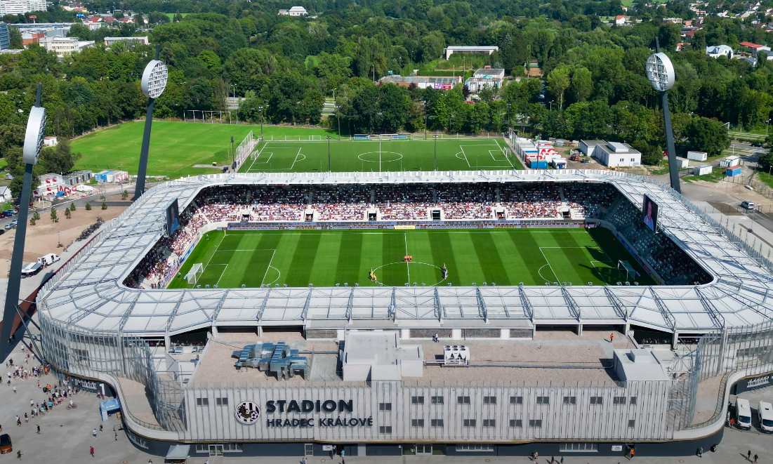 Malsovicka Arena: Το γήπεδο με τα... γλειφιτζούρια, όπου θα ψάξει «γλυκιά» πρόκριση ο Παναθηναϊκός