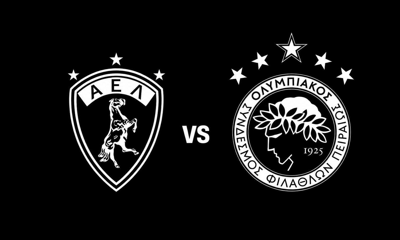 LIVE ΑΕΛ - Ολυμπιακός