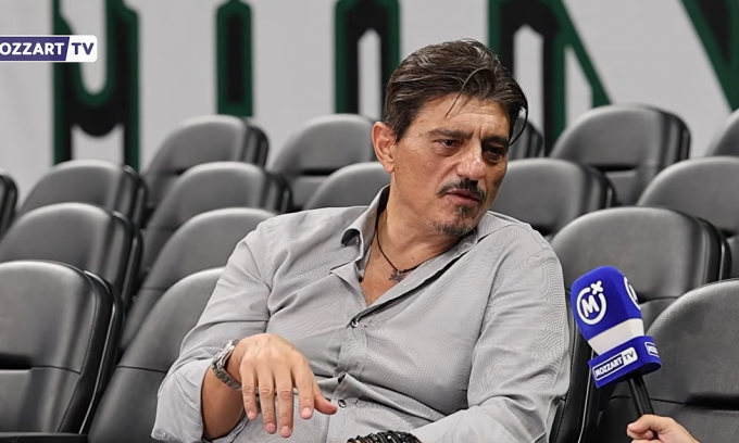 Γιαννακόπουλος: «Ο Παναθηναϊκός θα είναι και πάλι διεκδικητής του τροπαίου»