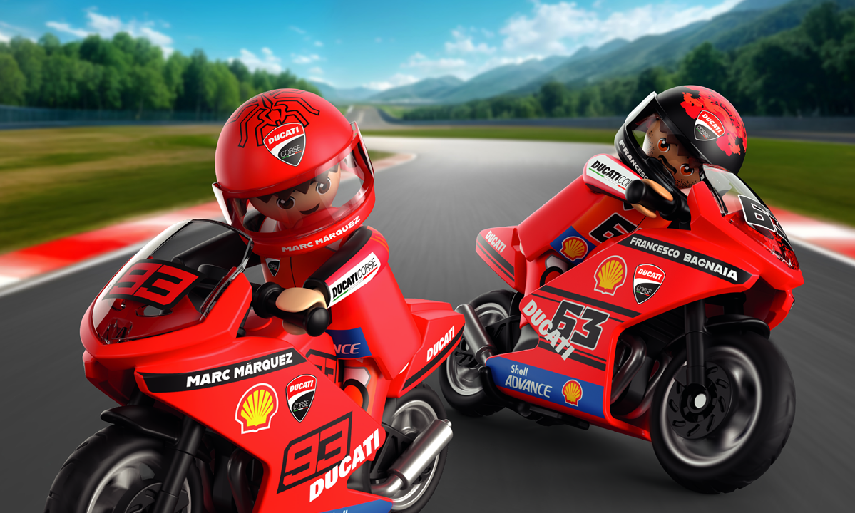 Η Shell φέρνει την Ducati και την Playmobil στα πρατήριά της