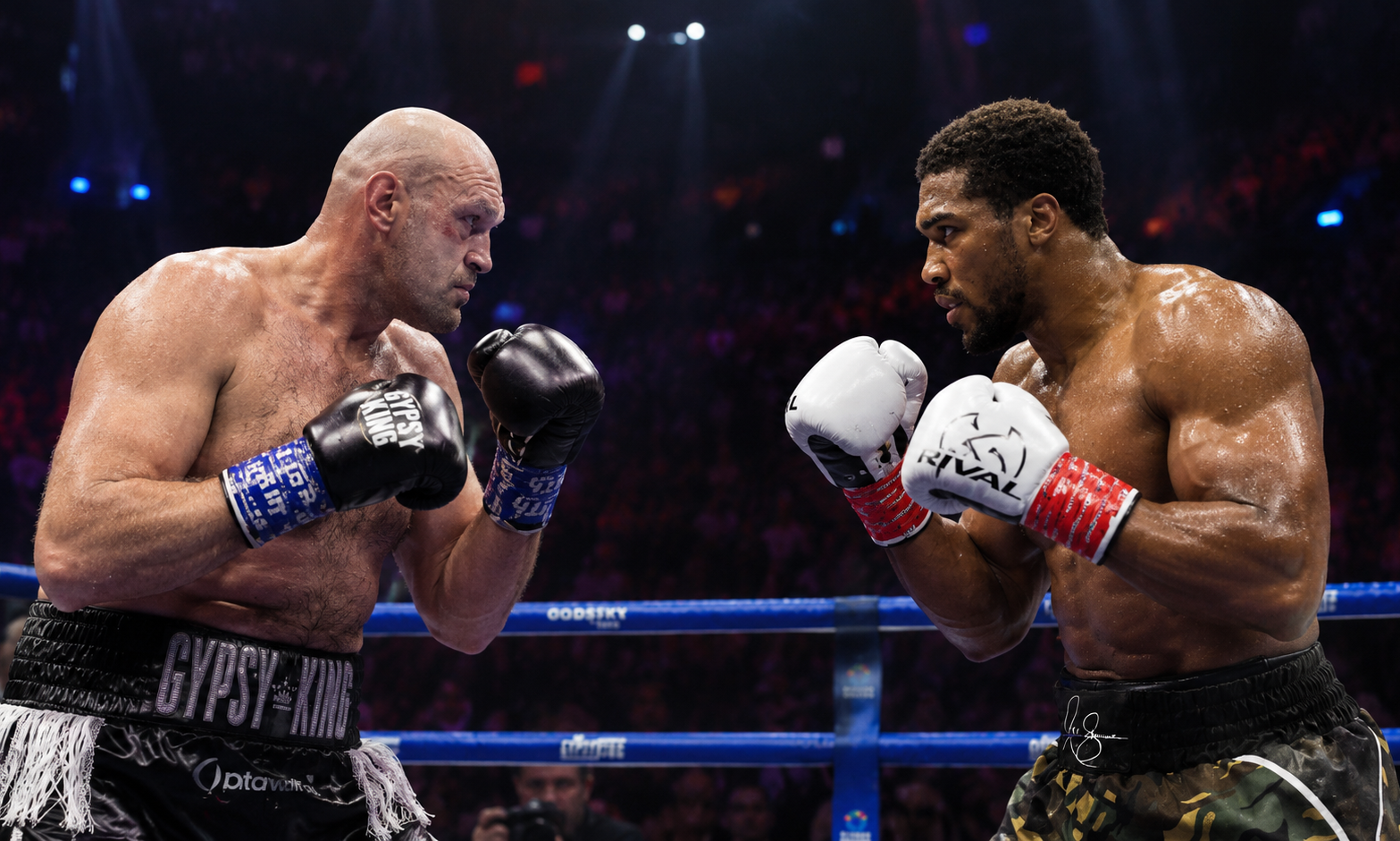 Anthony Joshua vs Tyson Fury: 10 χρόνια το συζητούν. Έφτασε η ώρα να πλακωθούν