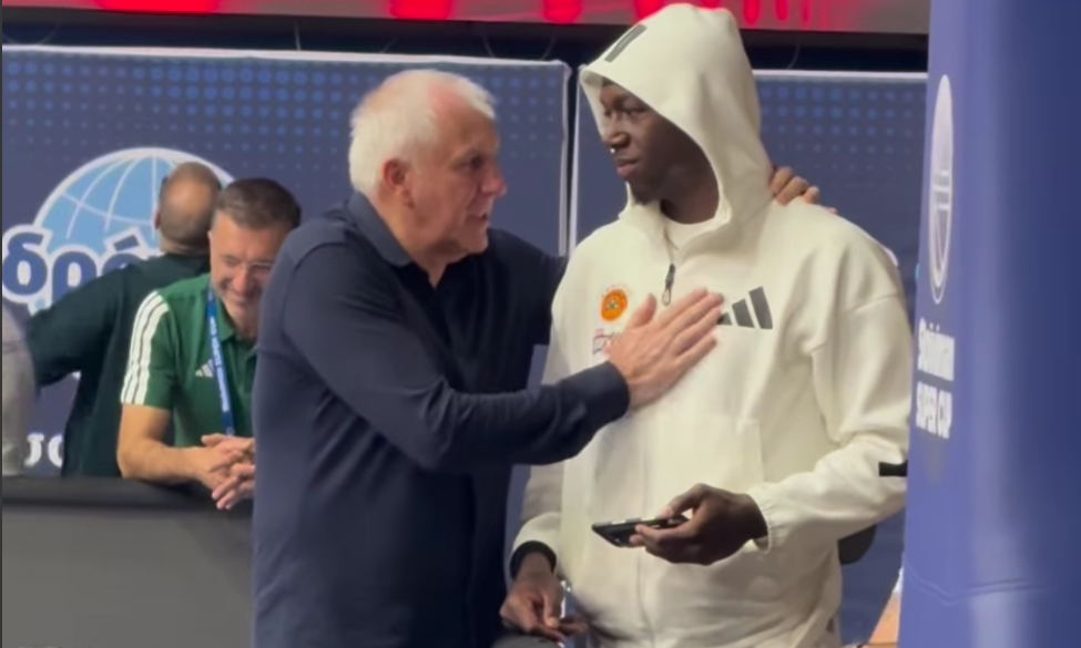 Παναθηναϊκός AKTOR: Το θερμό τετ α τετ του Ομπράντοβιτς με τον Ναν  (vid)
