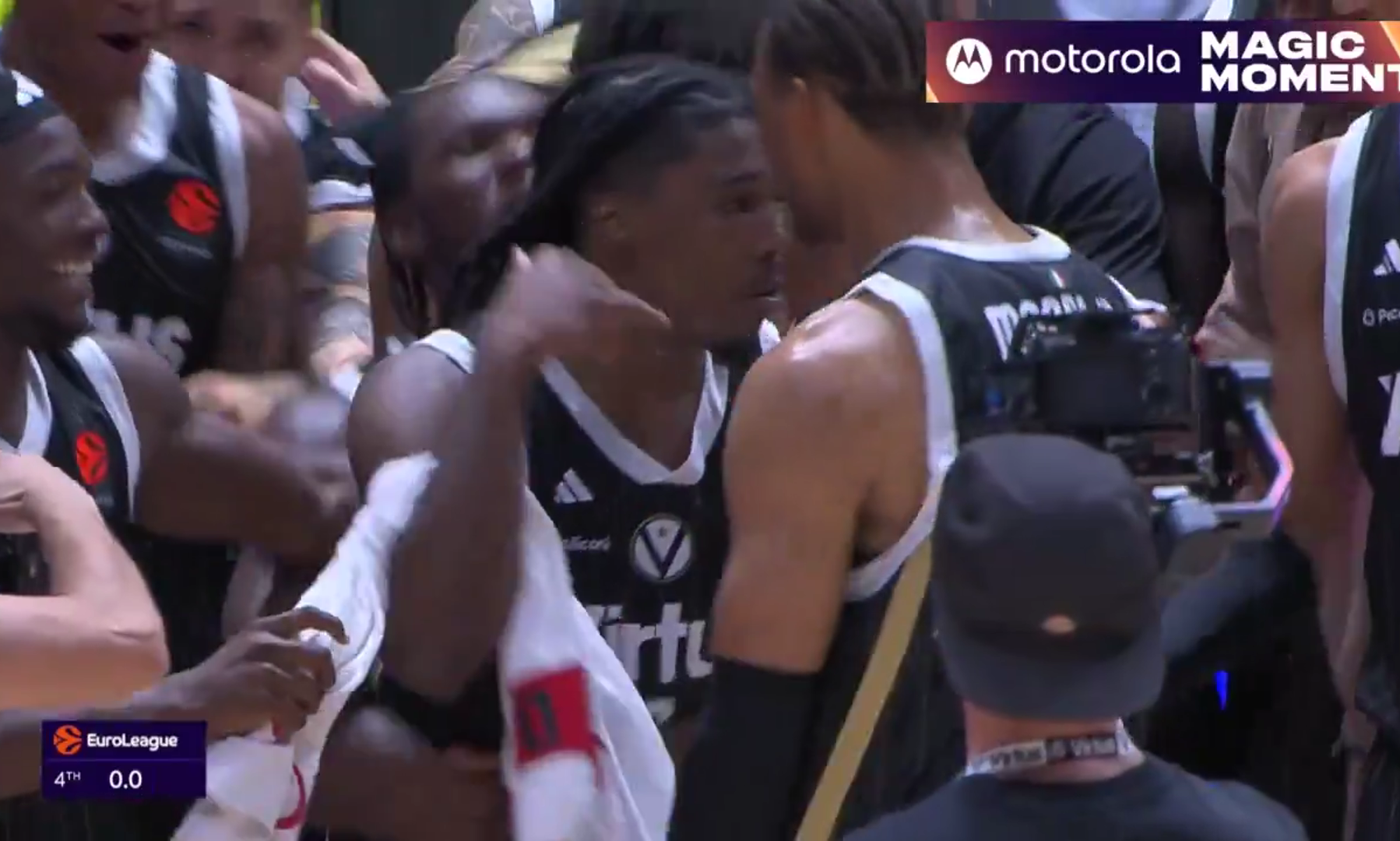 Το buzzer beater του Καρ που «πλήγωσε» τον Ολυμπιακό (vid)