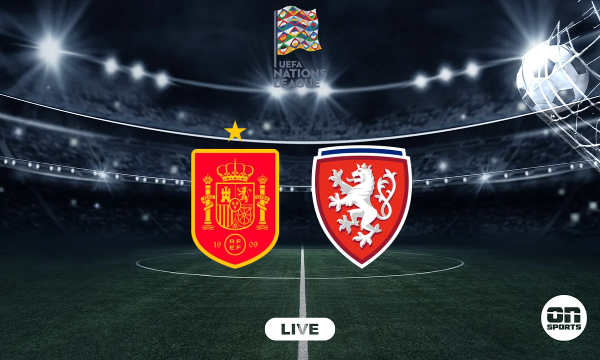 LIVE Ισπανία - Τσεχία για τη League A του Nations League