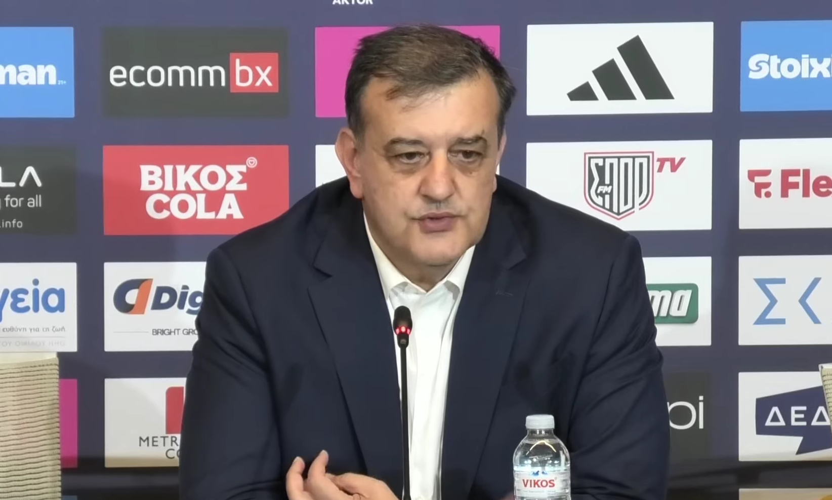 Γιαπλές: «Ο Παναθηναϊκός έχει ξεφύγει φέτος - Κρατάμε τη μαχητικότητα»