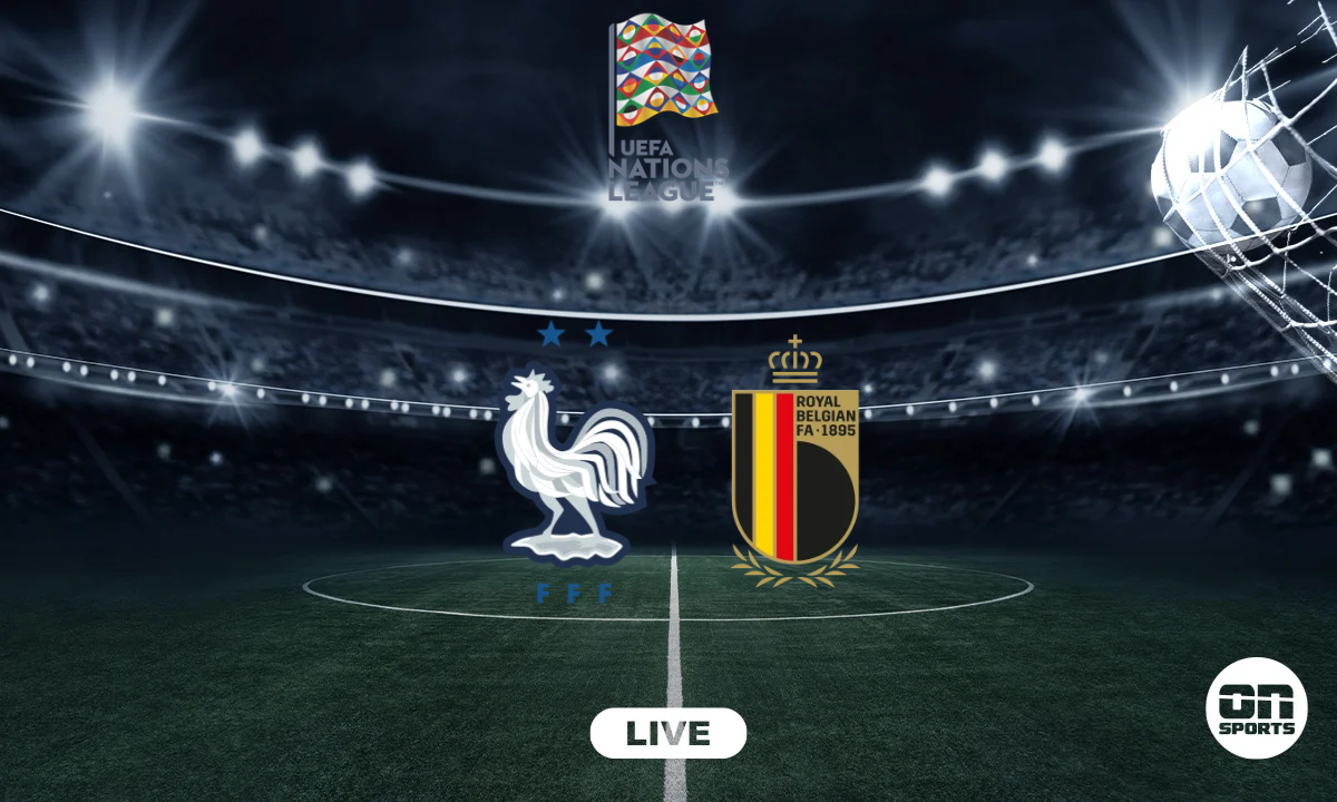 LIVE Γαλλία - Βέλγιο για το Nations League