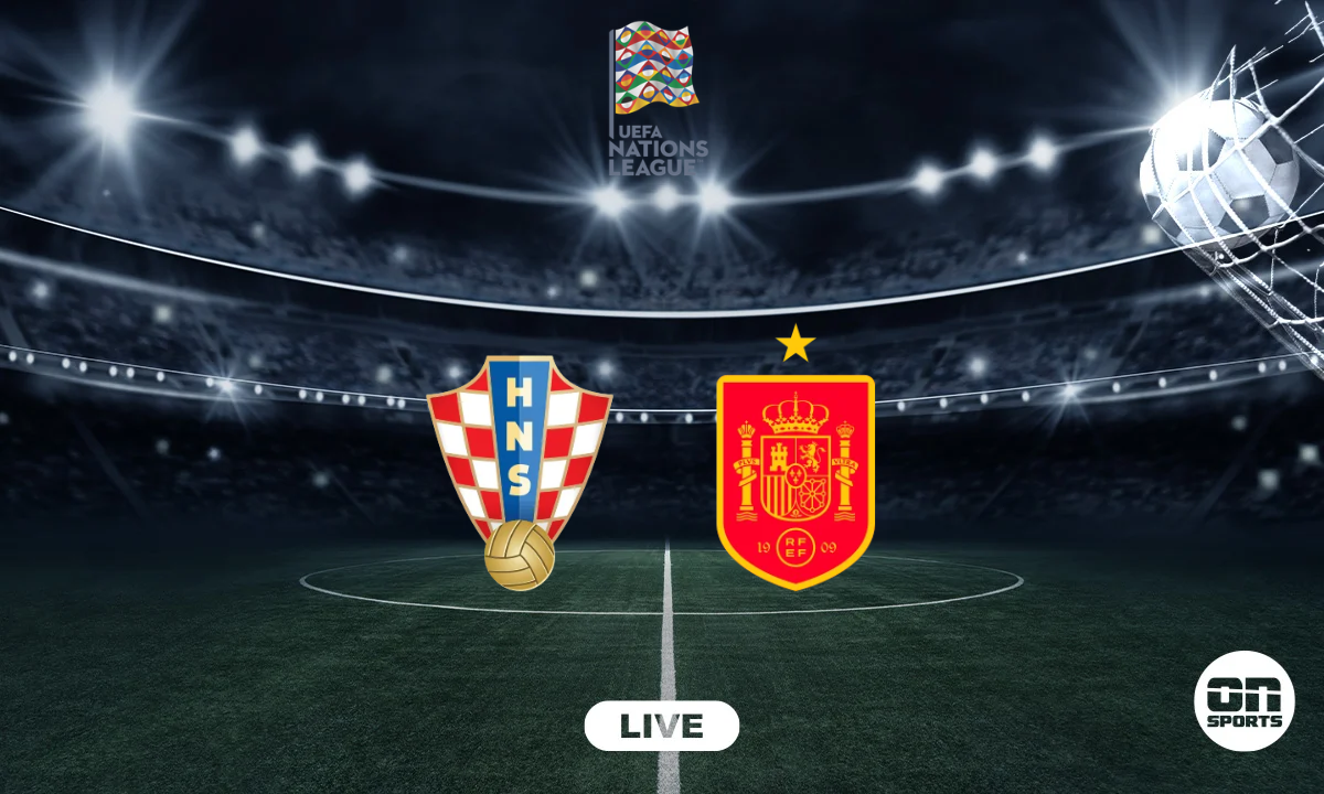 LIVE Κροατία - Ισπανία για το Nations League